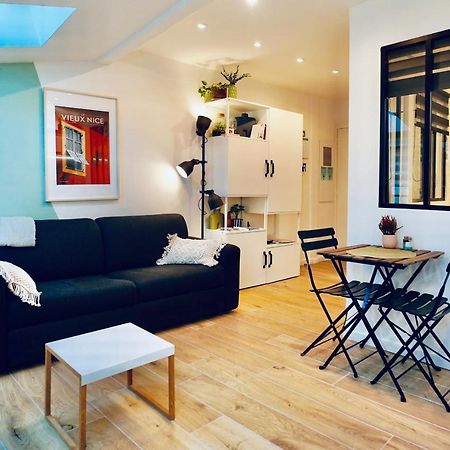 New ! Superbe Studio Vieux Nice - Climatise ภายนอก รูปภาพ