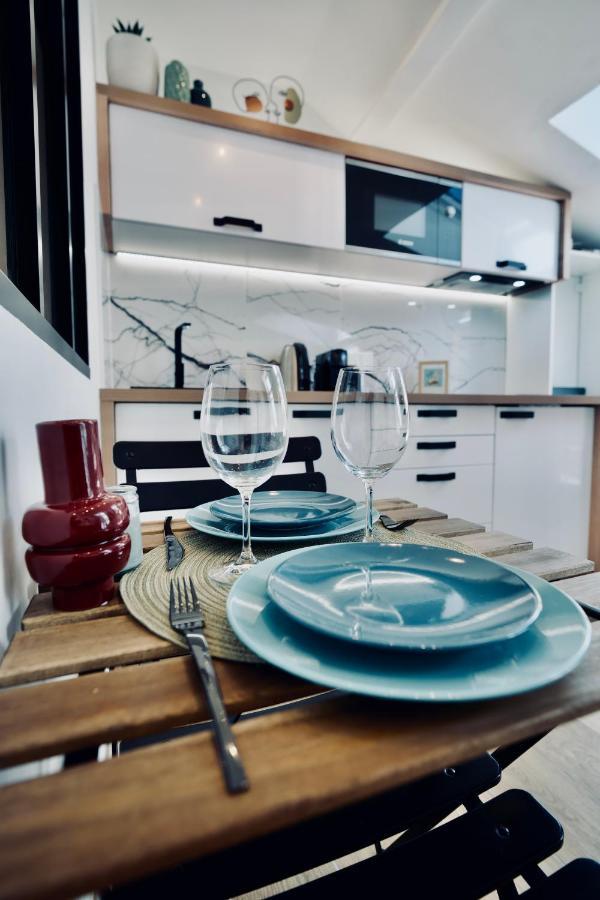 New ! Superbe Studio Vieux Nice - Climatise ภายนอก รูปภาพ