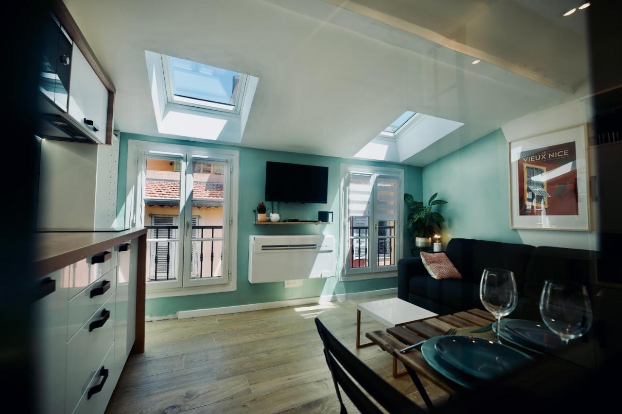 New ! Superbe Studio Vieux Nice - Climatise ภายนอก รูปภาพ