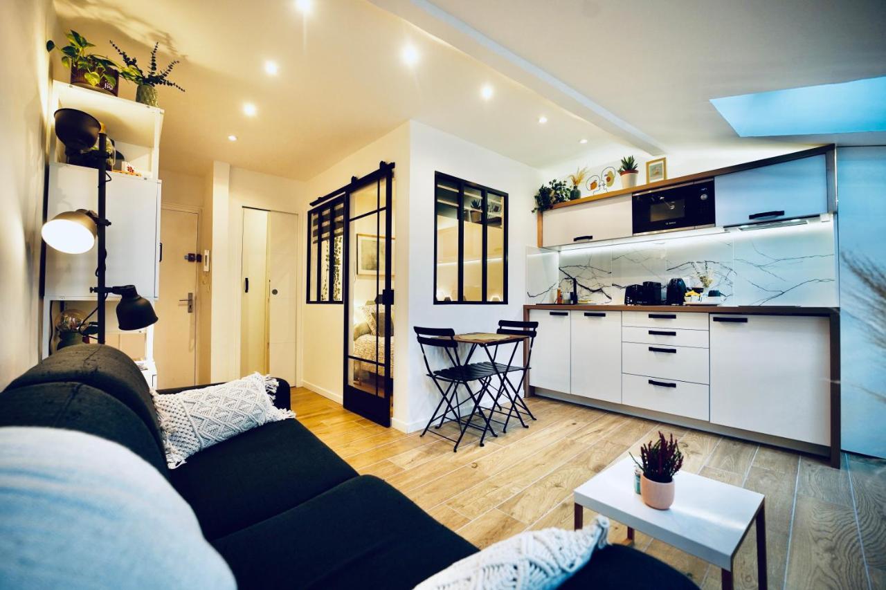 New ! Superbe Studio Vieux Nice - Climatise ภายนอก รูปภาพ