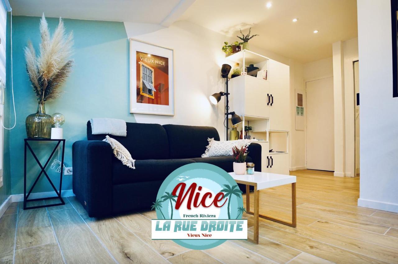 New ! Superbe Studio Vieux Nice - Climatise ภายนอก รูปภาพ
