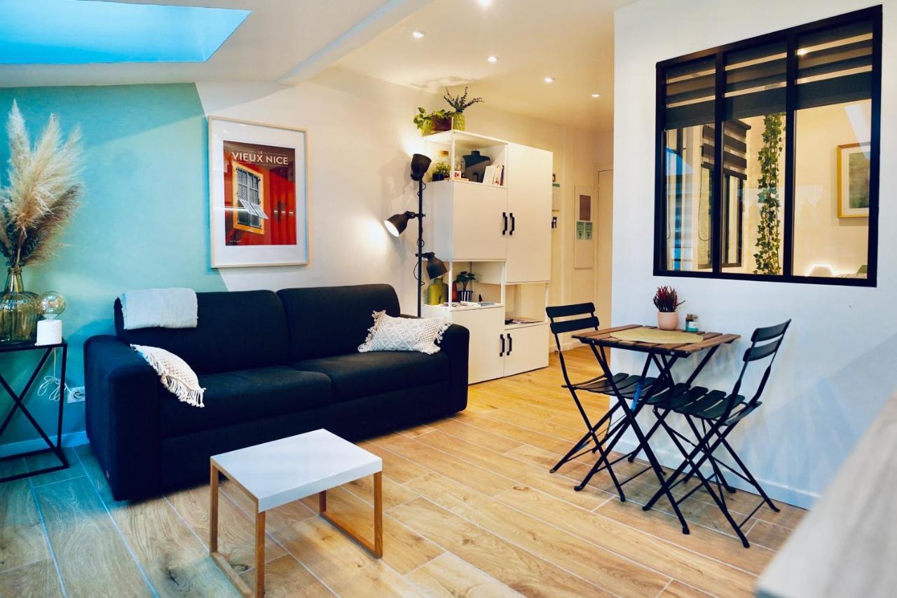 New ! Superbe Studio Vieux Nice - Climatise ภายนอก รูปภาพ