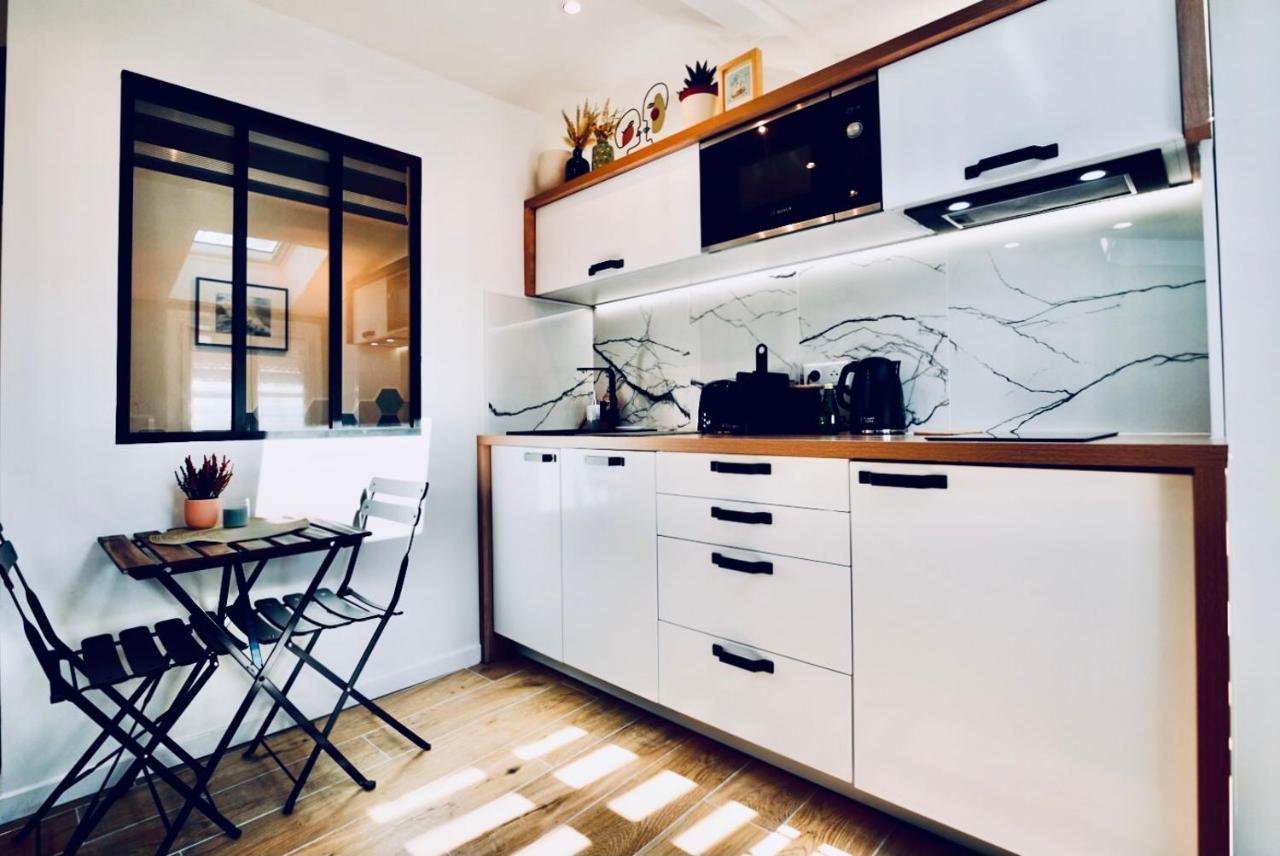 New ! Superbe Studio Vieux Nice - Climatise ภายนอก รูปภาพ