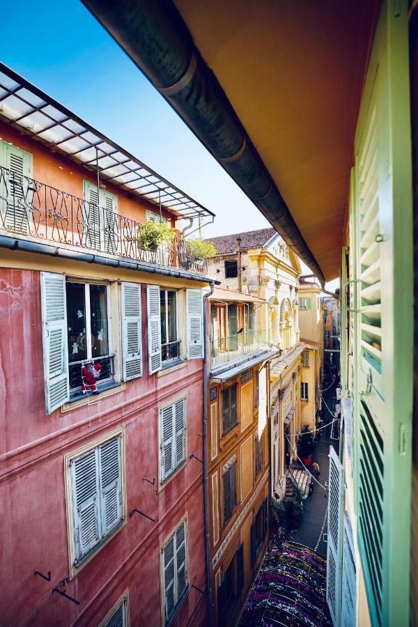 New ! Superbe Studio Vieux Nice - Climatise ภายนอก รูปภาพ