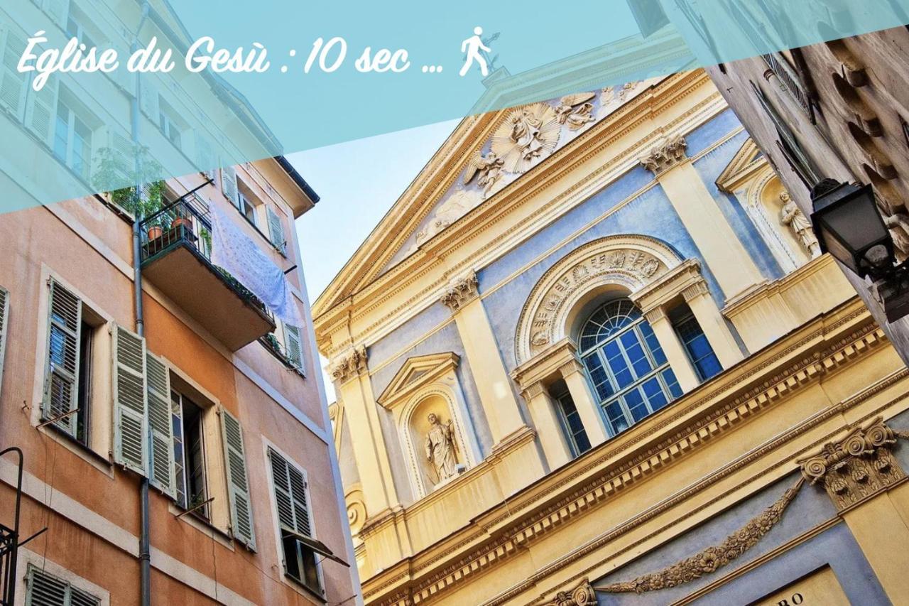 New ! Superbe Studio Vieux Nice - Climatise ภายนอก รูปภาพ