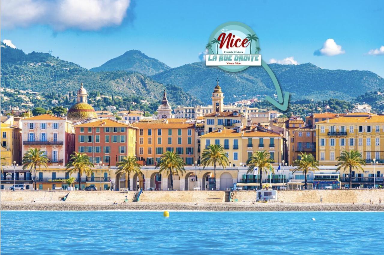 New ! Superbe Studio Vieux Nice - Climatise ภายนอก รูปภาพ