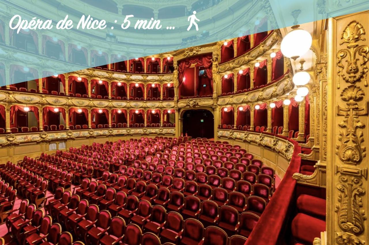 New ! Superbe Studio Vieux Nice - Climatise ภายนอก รูปภาพ