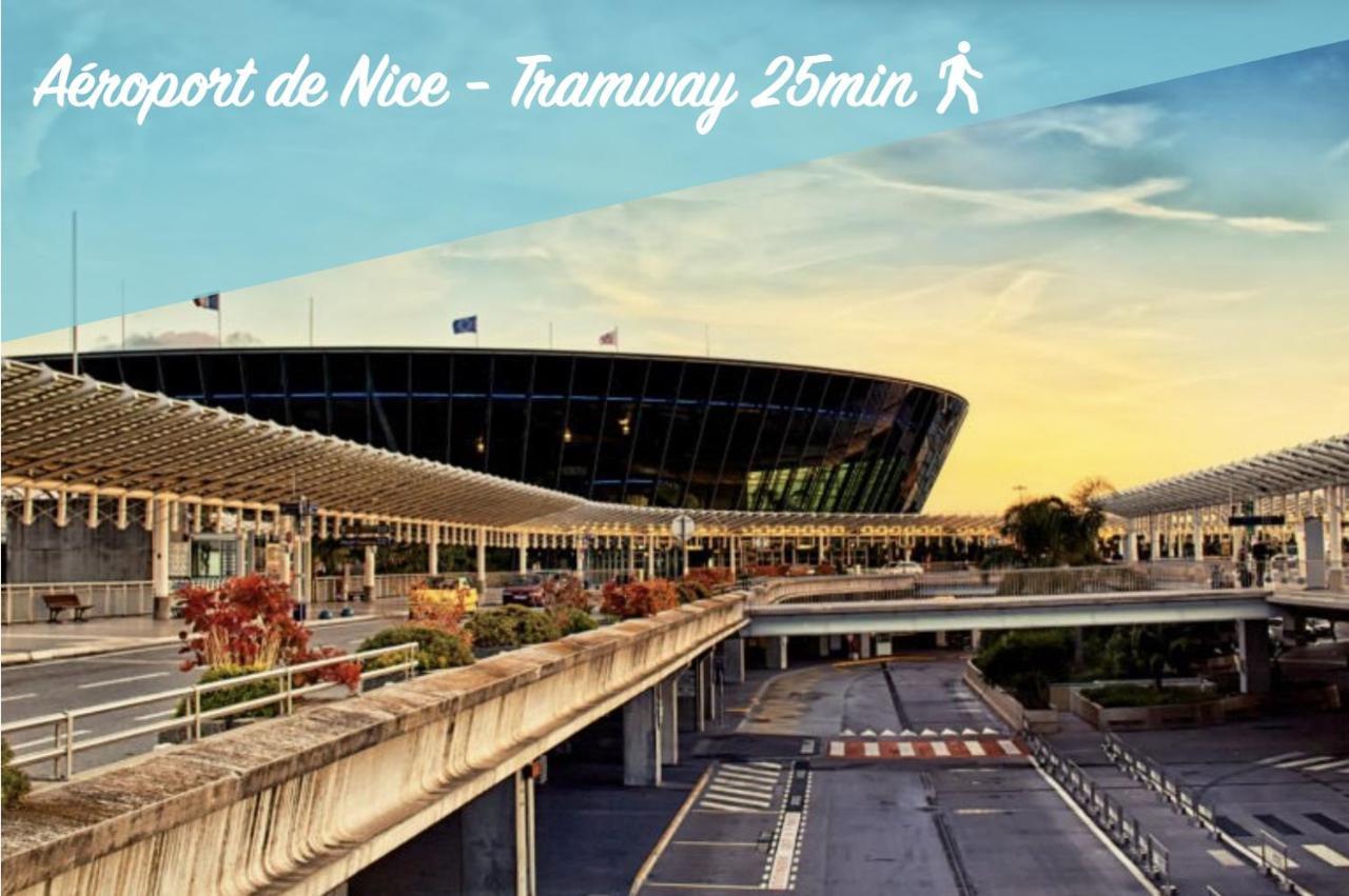 New ! Superbe Studio Vieux Nice - Climatise ภายนอก รูปภาพ