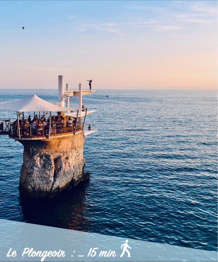 New ! Superbe Studio Vieux Nice - Climatise ภายนอก รูปภาพ