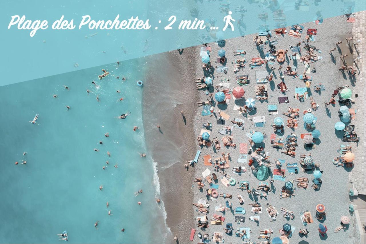 New ! Superbe Studio Vieux Nice - Climatise ภายนอก รูปภาพ