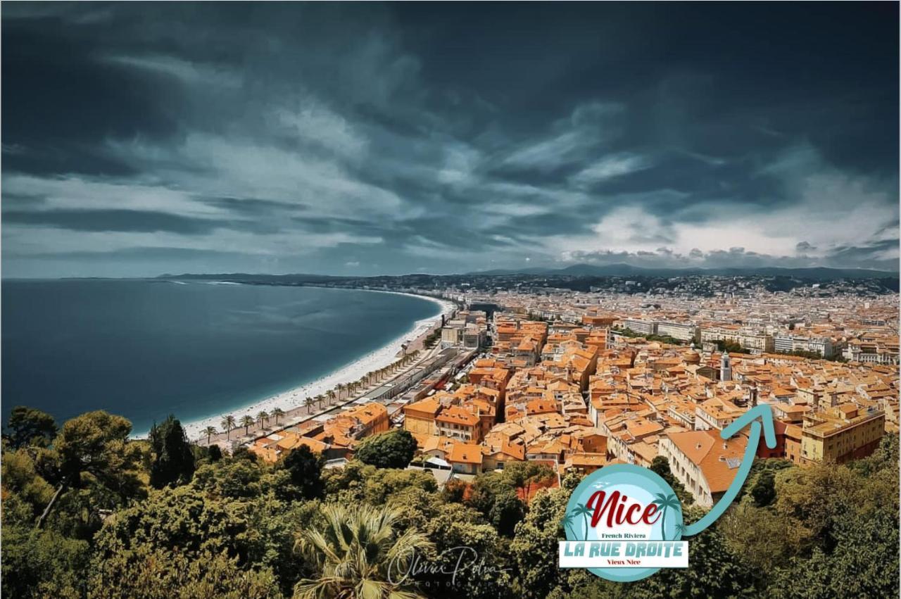 New ! Superbe Studio Vieux Nice - Climatise ภายนอก รูปภาพ